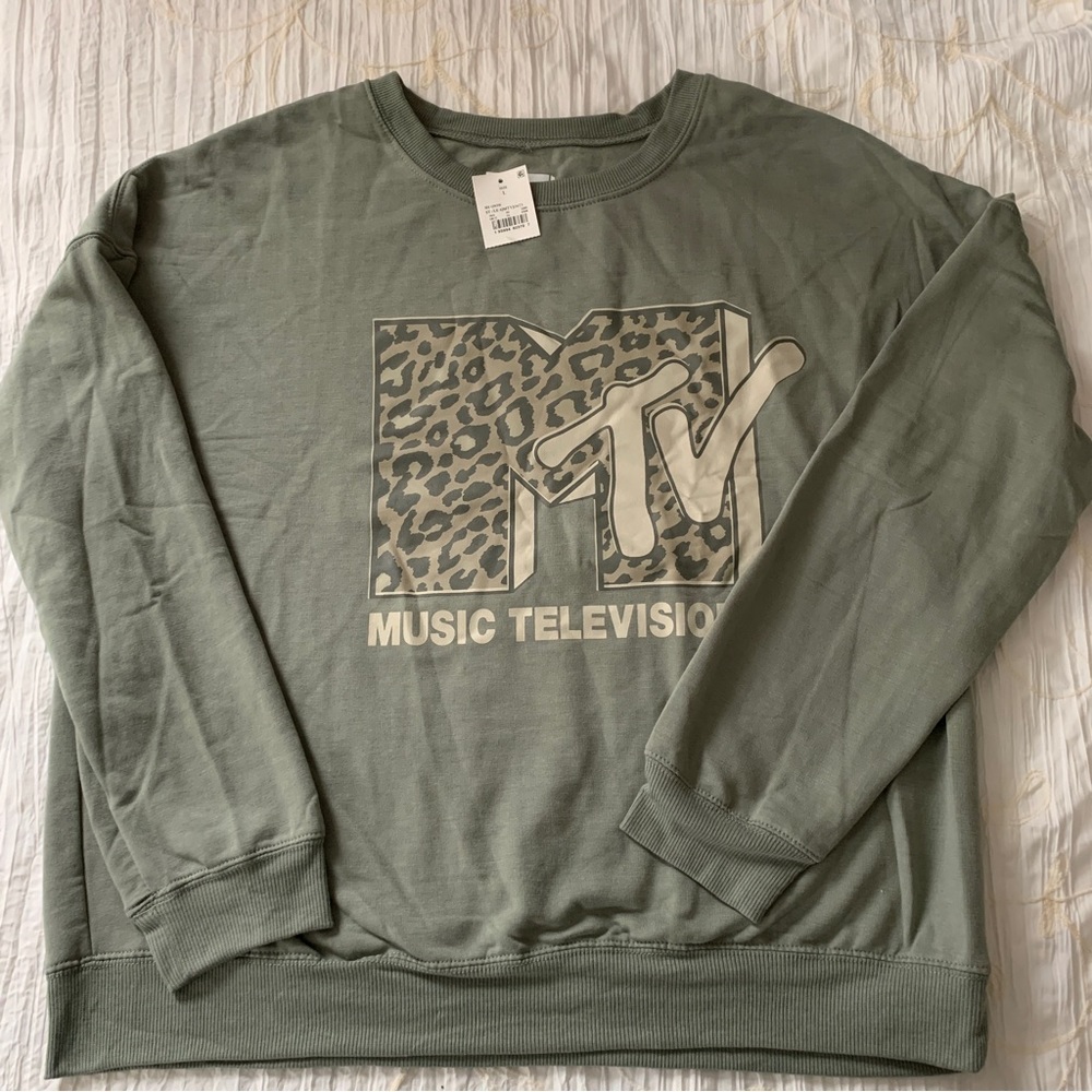 MTV Crewneck